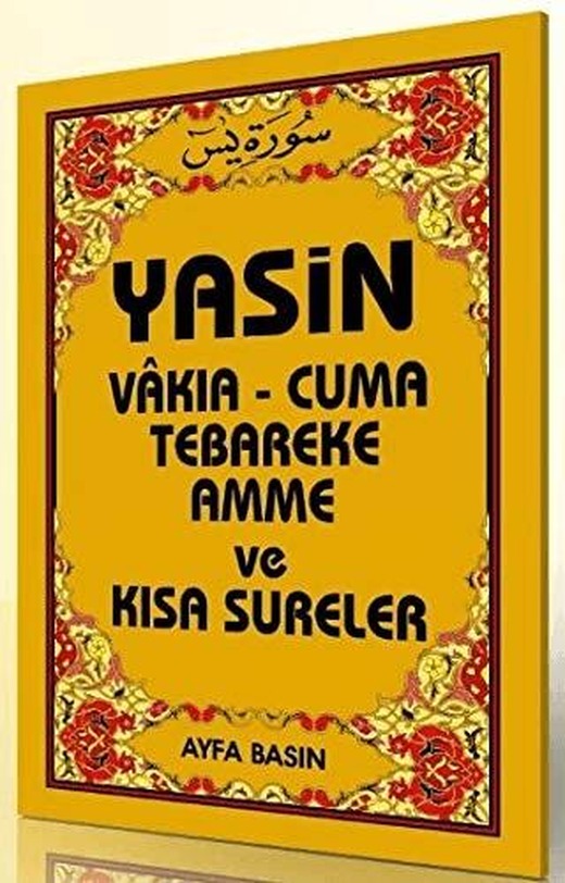 004 Yasin-i Şerif - Cep Boy