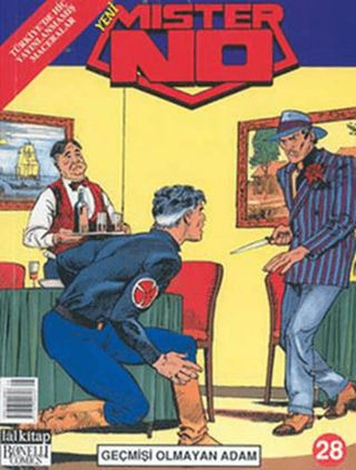 Mister No Sayı: 28 Geçmişi Olmayan Adam | Lal Kitap (Ciltsiz)