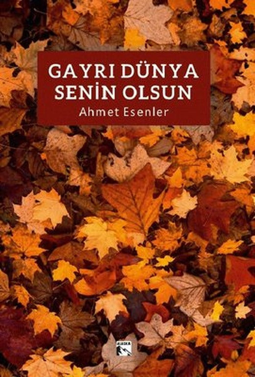 Gayrı Dünya Senin Olsun | Alaska Yayınları (İnce Kapak)
