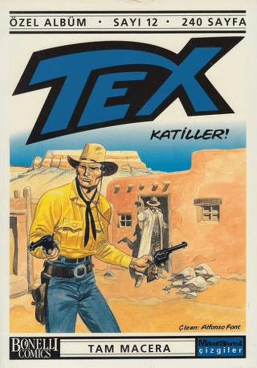Tex Özel Albüm Sayı: 12 Katiller! | Oğlak Yayıncılık (Ciltsiz)