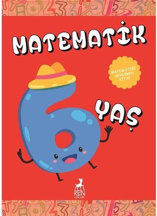Matematik 6 Yaş | Ren Kitap