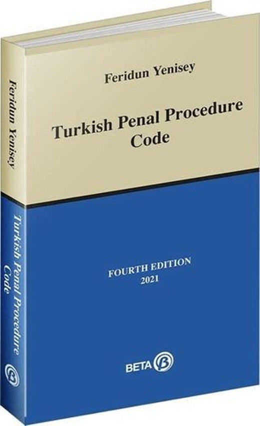 Turkish Penal Procedure Code | Beta Yayınevi (Ciltsiz)