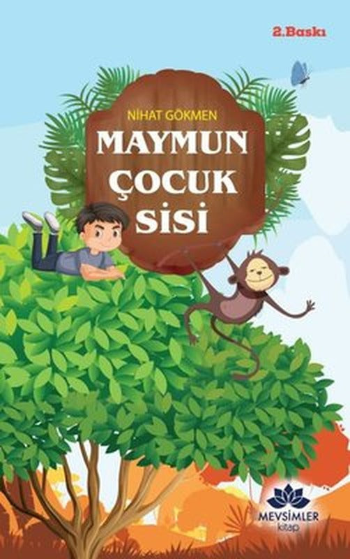 Maymun Çocuk Sisi | Mevsimler Kitap