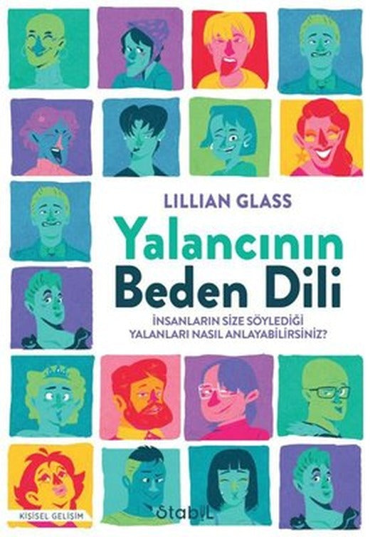 Yalancının Beden Dili | Stabil Kitap (İnce Kapak)