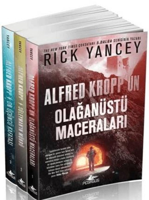 Alfred Kropp Serisi Takım Set (3 Kitap) | Pegasus Yayınları (Ciltsiz)