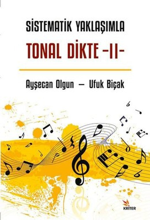 Sistematik Yaklaşımla Tonal Dikte 2 | Kriter (İnce Kapak)