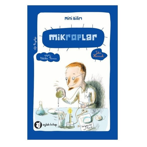 Mikroplar Mini Bilim 5 | Aylak Kitap