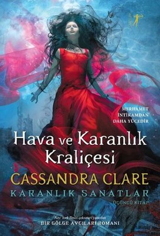 Hava ve Karanlık Kraliçesi-Karanlık Sanatlar Üçüncü Kitap | Artemis Yayınları