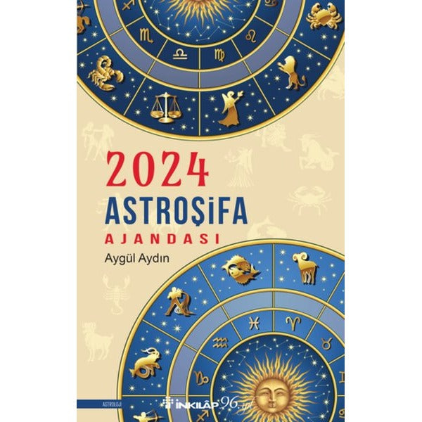 2024 Astroşifa Ajandası | İnkılap Kitabevi (İnce Kapak)