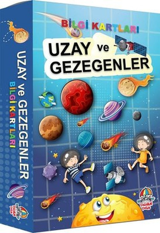 Uzay ve Gezegenler - Bilgi Kartları | Yağmur Çocuk