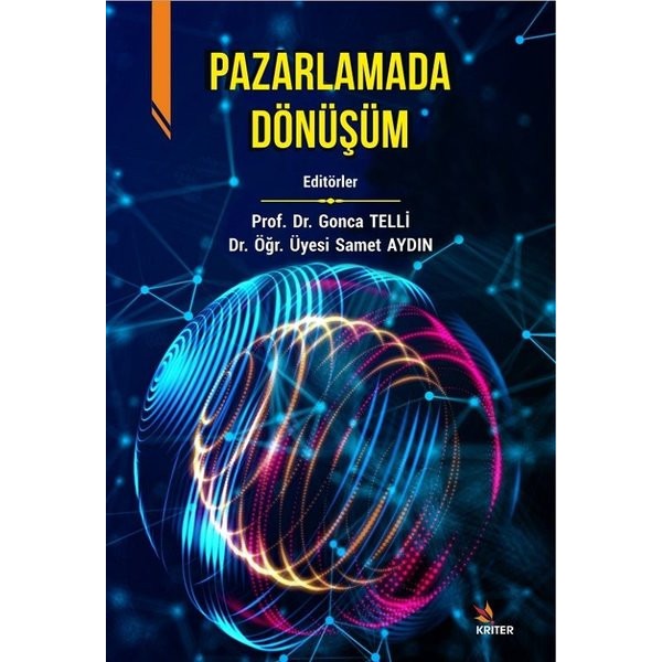 Pazarlamada Dönüşüm | Kriter (İnce Kapak)