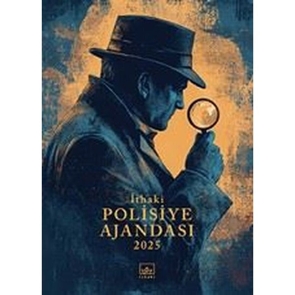 İthaki Polisiye Ajandası 2025 | İthaki Yayınları (Ciltli)