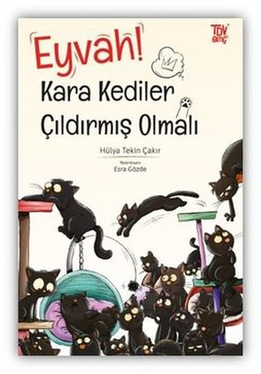 Eyvah! Kara Kediler Çıldırmış Olmalı | Türkiye Diyanet Vakfı Yayınları (İnce Kapak )
