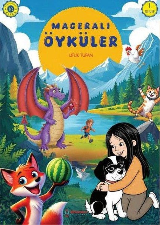 Maceralı Öyküler Serisi Seti - 10 Kitap Takım | Atlı Karınca Yayınları (İnce Kapak)