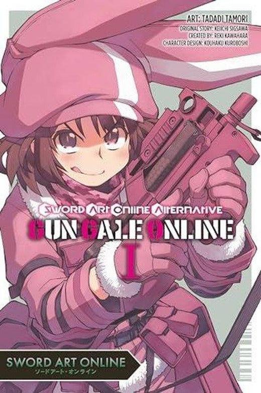 Sword Art Online Alternative Gun Gale Online Vol. 1 (manga)