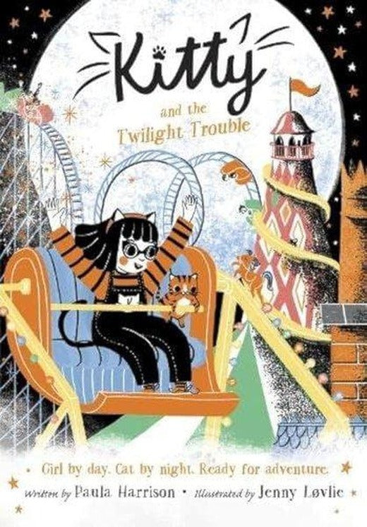 Kitty and the Twilight Trouble | Oxford University Press (İnce Kapak)