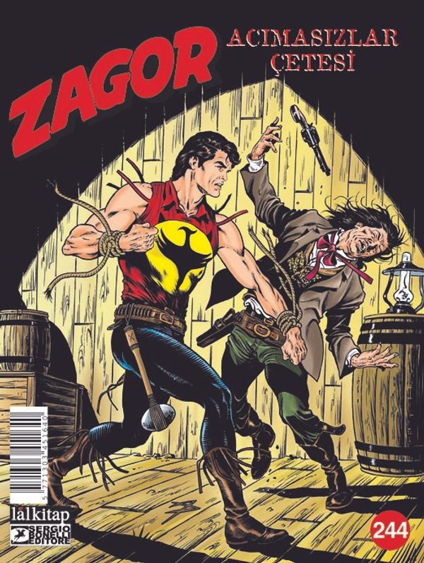 Zagor Sayı 244 - Acımasızlar Çetesi | Lal