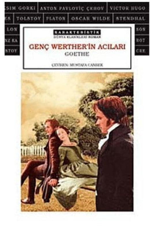 Genç Werter'in Acıları (Tam Metin) | Karakteristik (Ciltsiz)