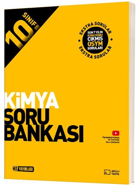 10. Sınıf Kimya Soru Bankası | Hız Yayınları (İnce Kapak)  - Resim 1