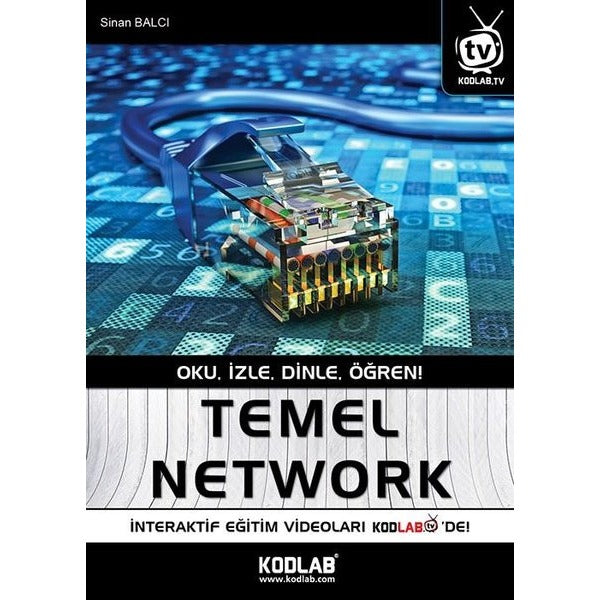 Temel Network | Kodlab (İnce Kapak)