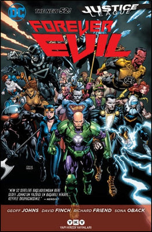 Justice League Forever Evil - Daima Kötülük | Yapı Kredi Yayınları