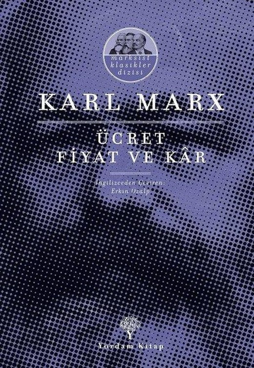 Ücret Fiyat ve Kar | Yordam Kitap (İnce Kapak)