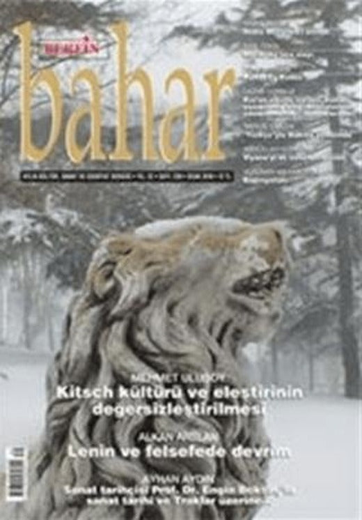 Berfin Bahar Aylık Kültür Sanat ve Edebiyat Dergisi : 239 Ocak 2018 | Berfin Bahar Dergisi (Ciltsiz)