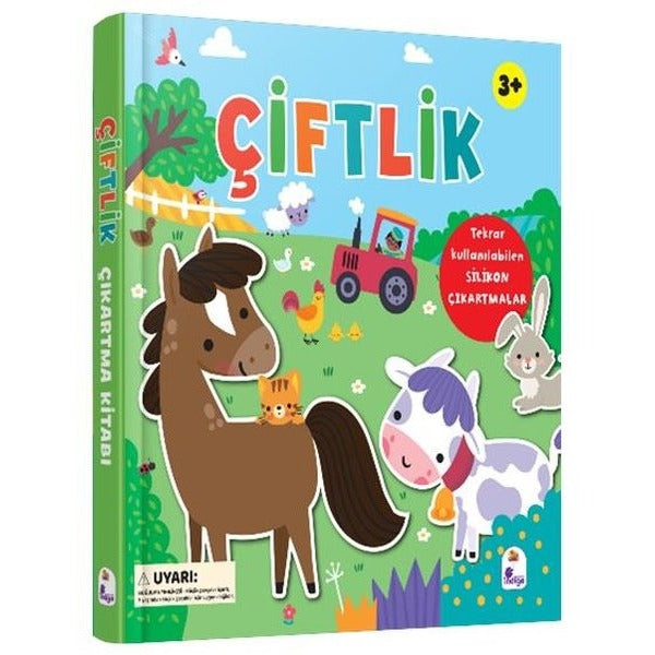 Çiftlik - Silikon Çıkartmalı