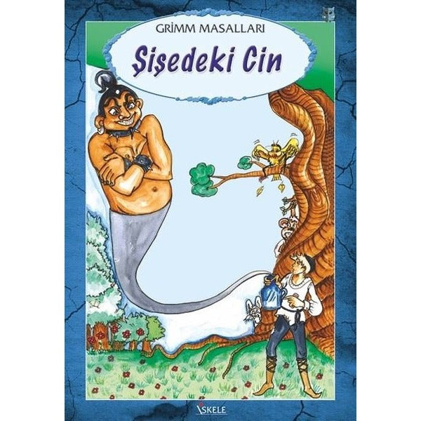 Şişedeki Cin | Özyürek Yayınevi (İnce Kapak)
