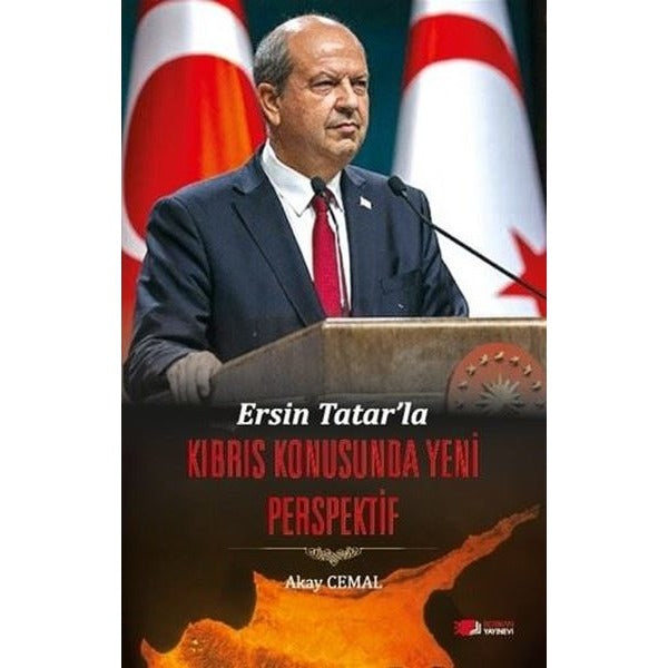 Ersin Tatar’la Kıbrıs Konusunda Yeni Perspektif | Berikan Yayınevi (Ciltsiz)