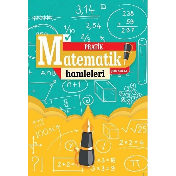 Pratik Matematik Hamleleri - Çok Kolay | Doğan ve Egmont Yayıncılık