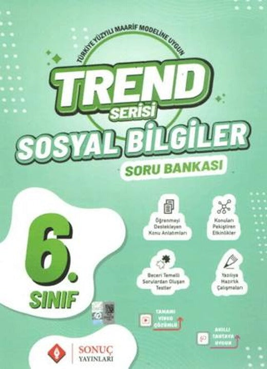 6. Sınıf Sosyal Bilgiler Trend Serisi Soru Bankası