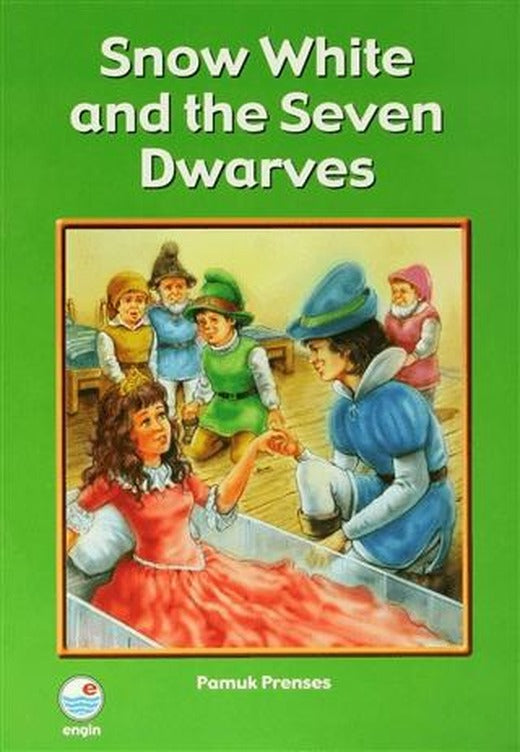 Snow White and the Seven Dwarves (CD'li) | Engin Yayınevi (Ciltsiz)