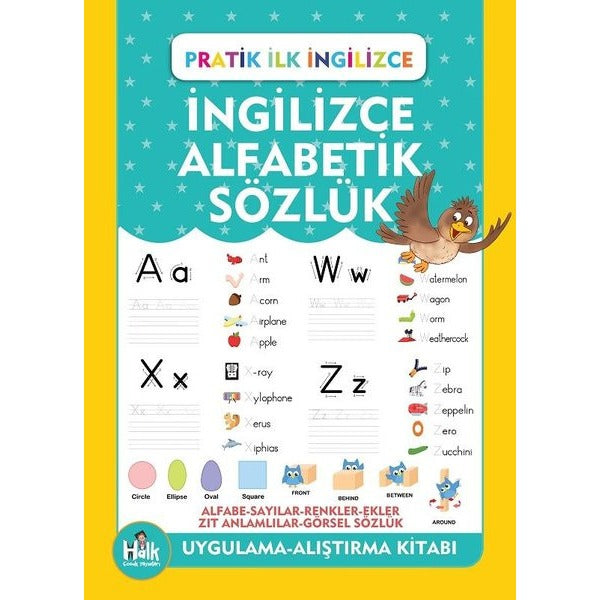 İngilizce Alfabetik Sözlük - Pratik İngilizce | Halk Kitabevi