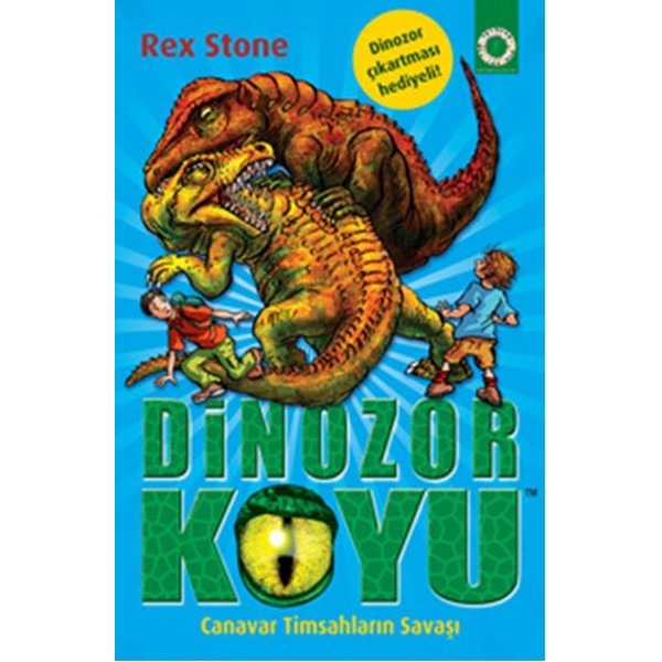 Dinozor Koyu - Canavar Timsahların Savaşı | Artemis Yayınları - Çocuk Dizisi (İnce Kapak)