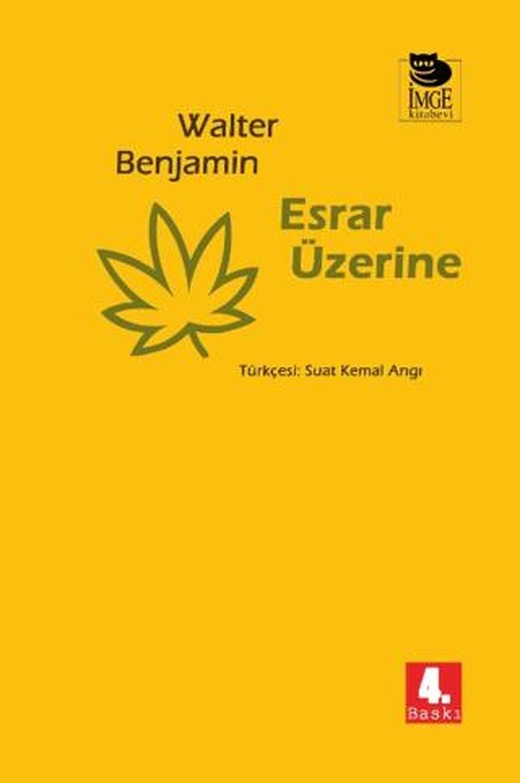 Esrar Üzerine | İmge Kitabevi Yayınları (Ciltsiz)
