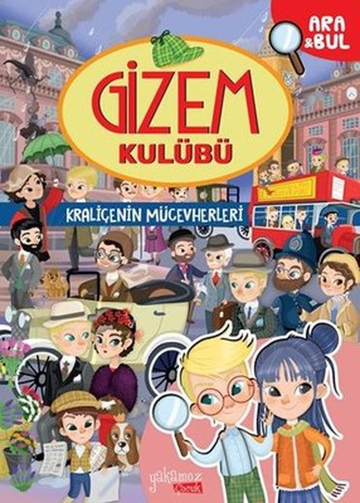 Kraliçenin Mücevherleri - Gizem Kulübü | Yakamoz Yayınları
