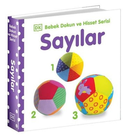 Sayılar - Bebek Dokun ve Hisset Serisi 0-2 Yaş | Beta Kids