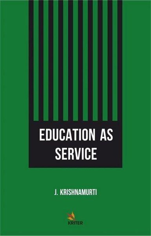 Education as Service | Kriter (İnce Kapak)