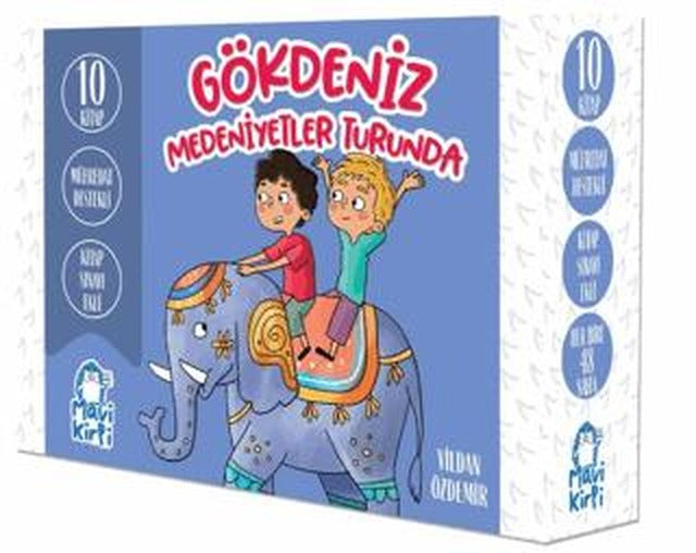 Gökdeniz Medeniyetler Turunda – 3. Sınıf Hikaye Seti (10 Kitap)