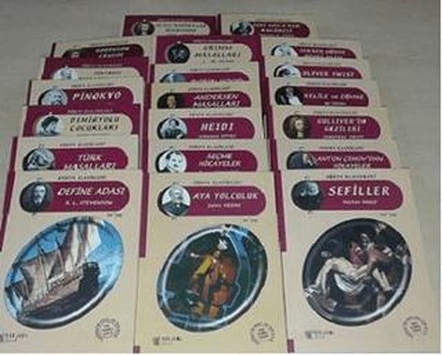 Çocuk Klasikleri (20 Kitap Set) | Ulak Yayıncılık (Ciltsiz)