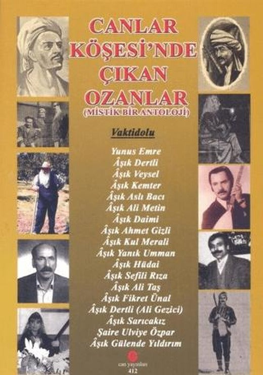 Canlar Köşesi'nde Çıkan Ozanlar