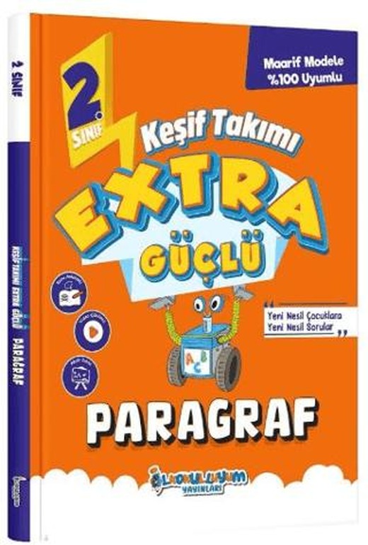 2. Sınıf Keşif Takımı Extra Güçlü Paragraf | İlkokulluyum (Ciltsiz)