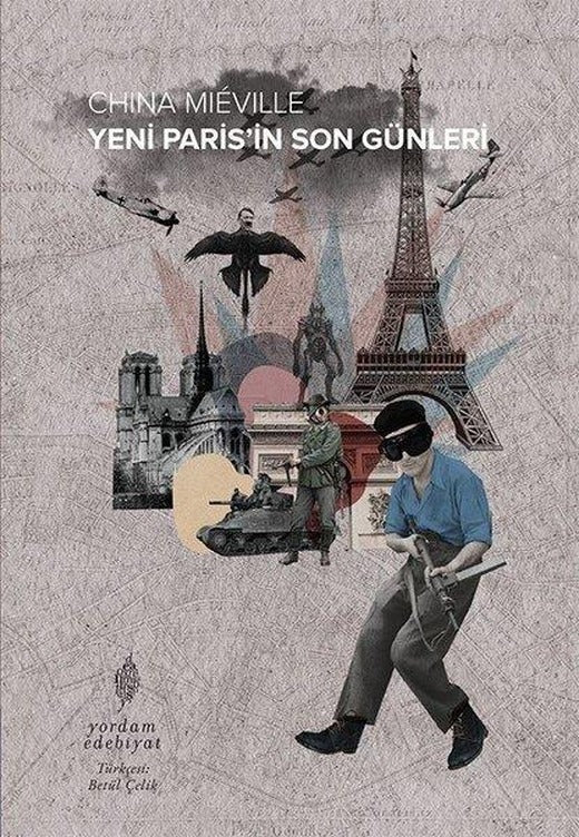 Yeni Paris'in Son Günleri | Yordam Edebiyat (İnce Kapak)