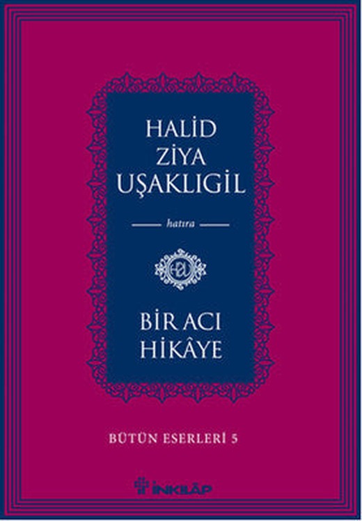 Bir Acı Hikaye | İnkılap Yayınları