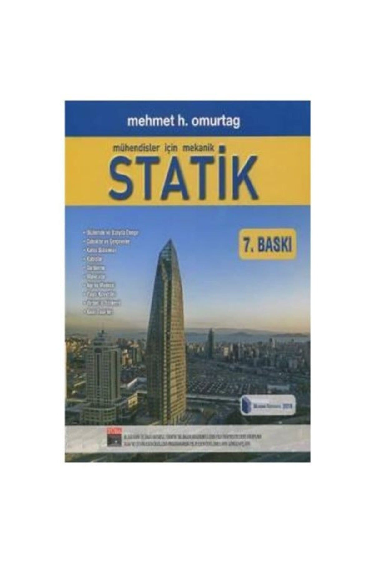 Mühendisler İçin Mekanik Statik | Birsen Yayınevi (Ciltsiz)