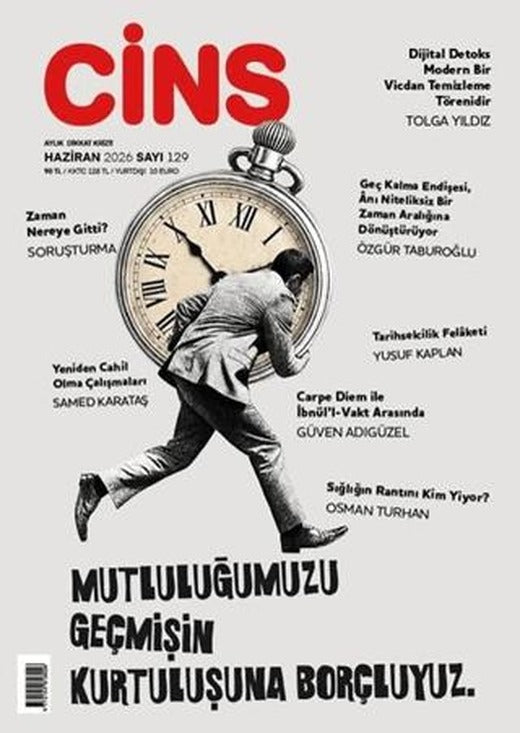 Cins Aylık Dergi Sayı: 129 Haziran 2026 | Cins Dergisi (Ciltsiz)