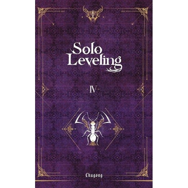Solo Leveling Novel Cilt - 4 | Komik Şeyler (İnce Kapak)