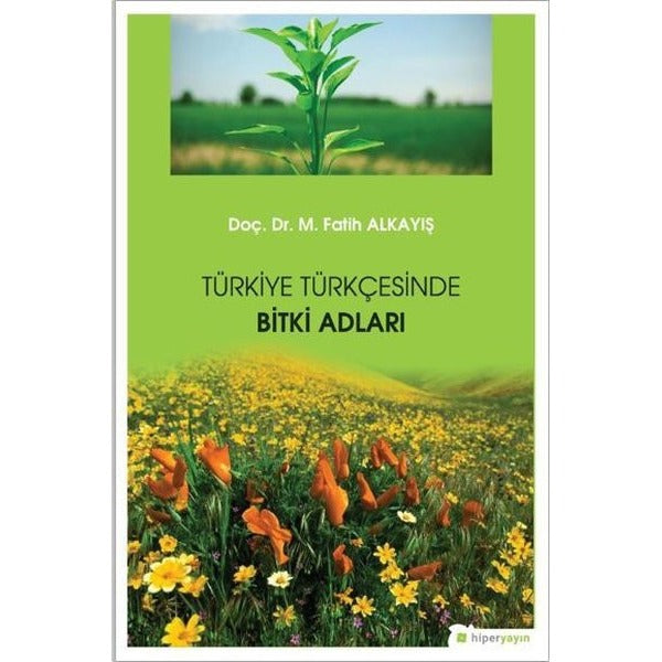 Türkiye Türkçesinde Bitki Adları