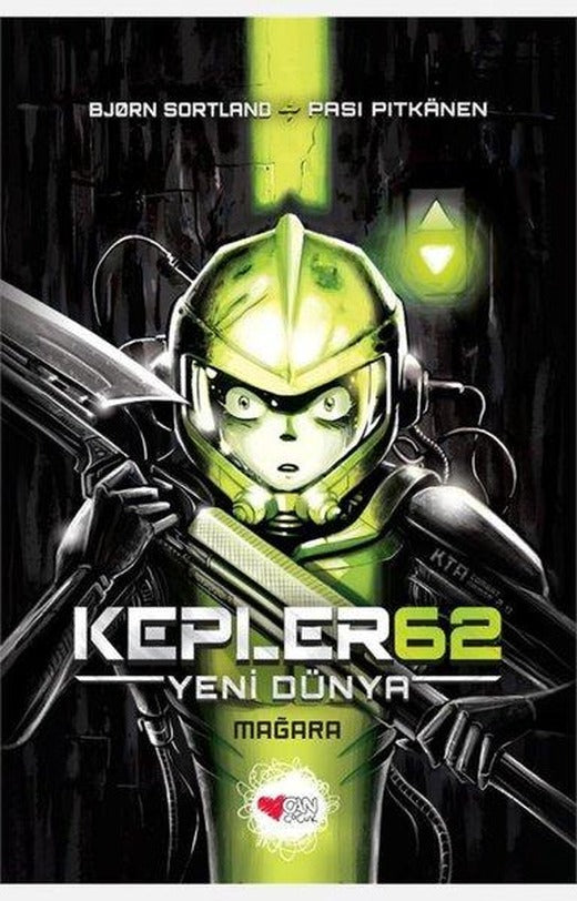 Kepler62: Yeni Dünya - Mağara | Can Çocuk Yayınları (İnce Kapak)